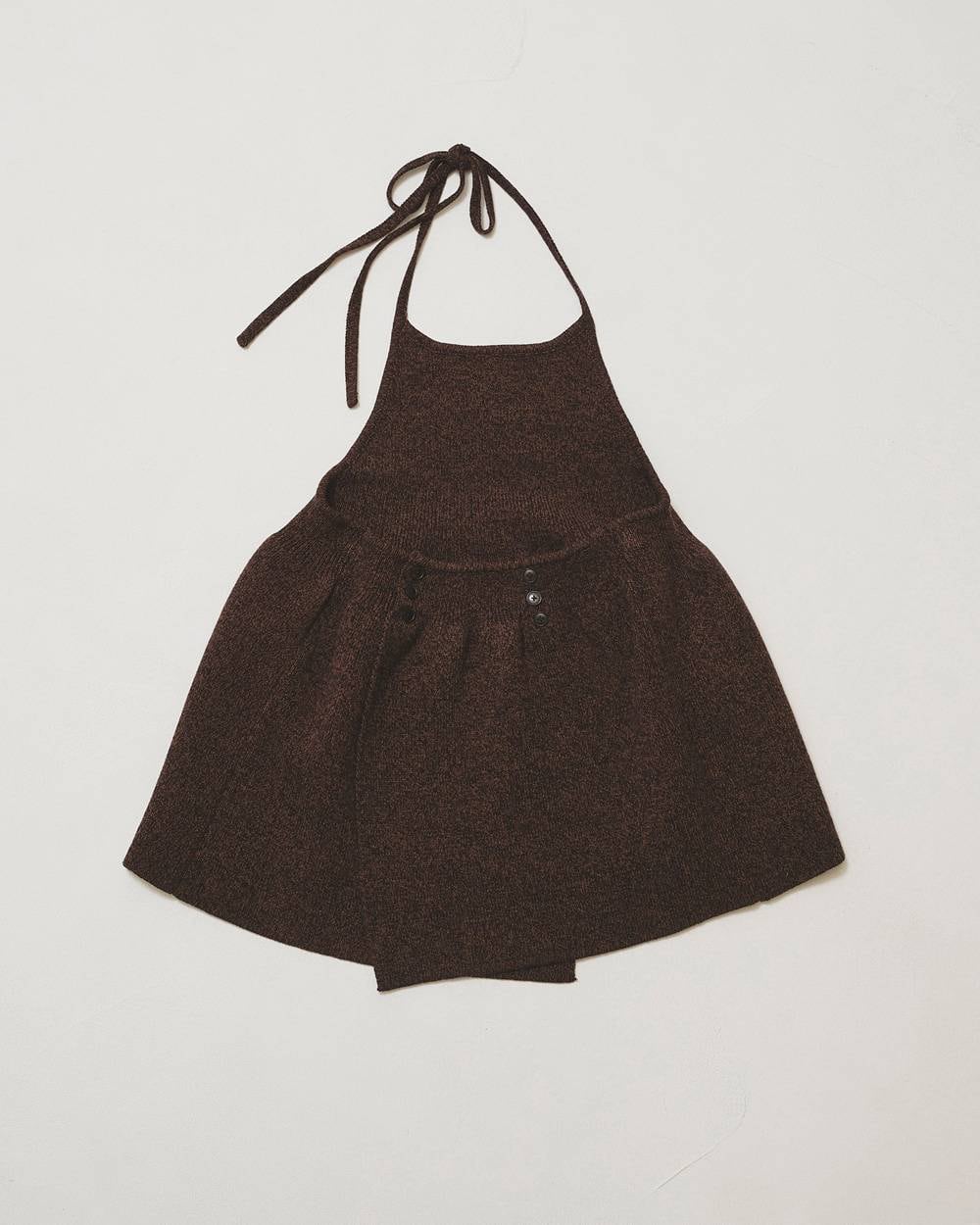 トップス todayful Halterneck Peplum Knit TODAYFUL】Halterneck Peplum Knit | LASHIC