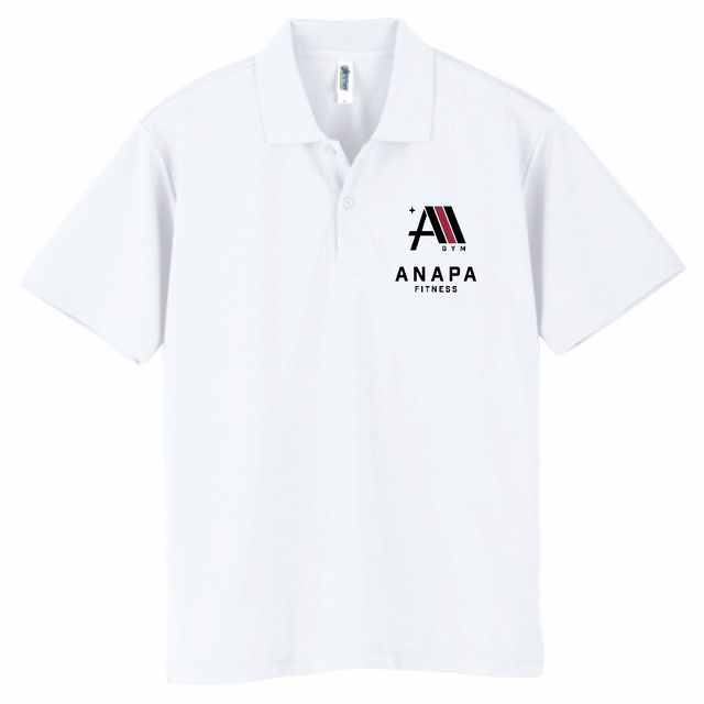 A-Polo shirt【White】