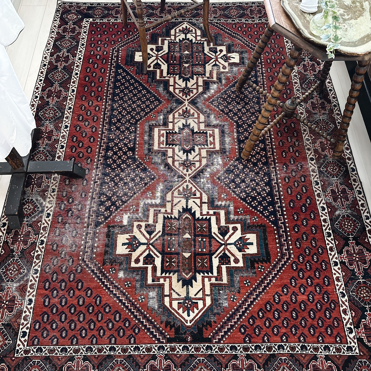 トルコ ヴィンテージラグ TR044 | 東アナトリア | 153cm × 207cm