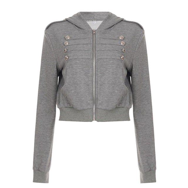 Short length hoodie 1324