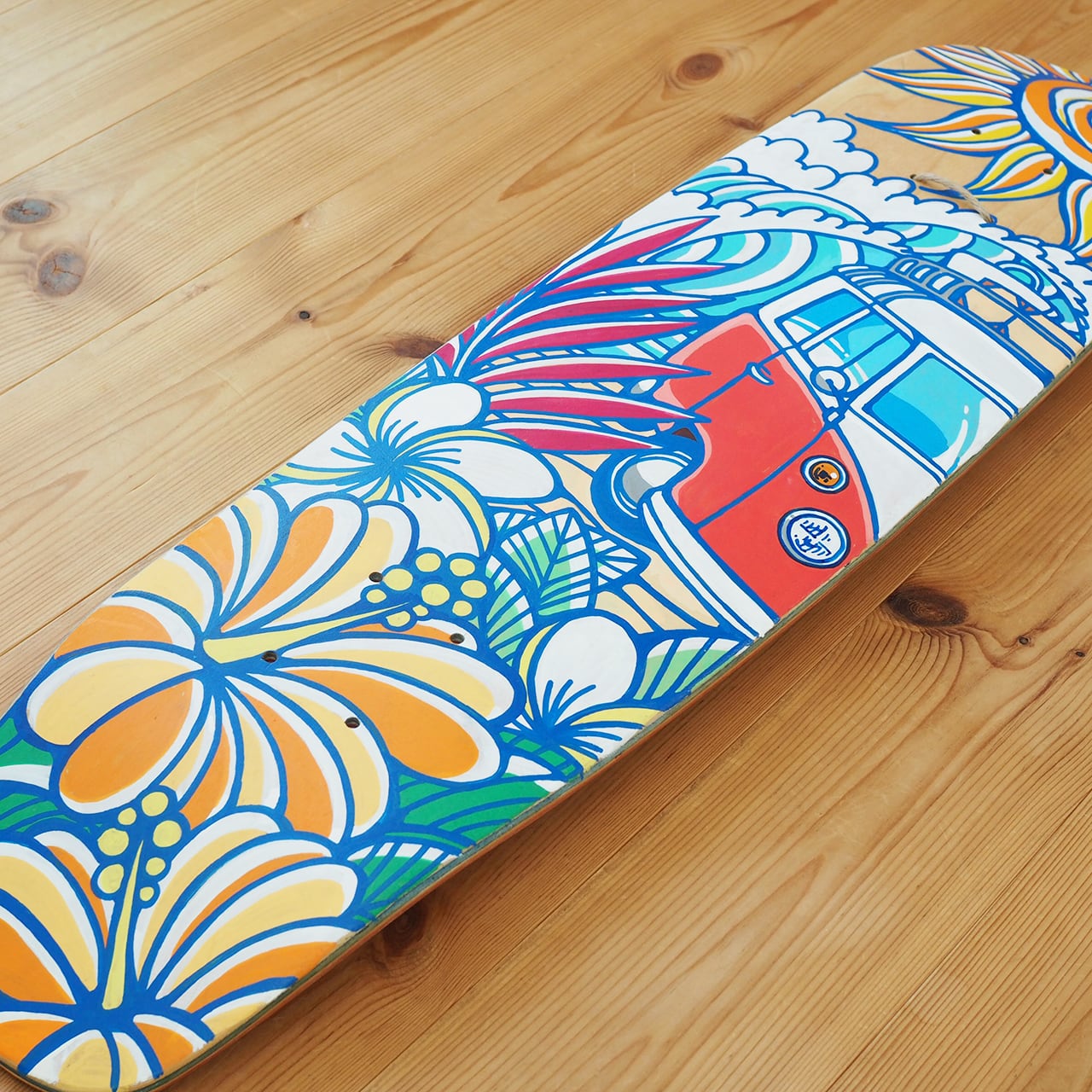 Skateboard Deck（Bus Trip） | TAMO ART GALLERY