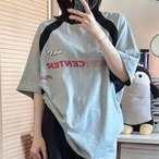 ラグラン　企業風　Tシャツ