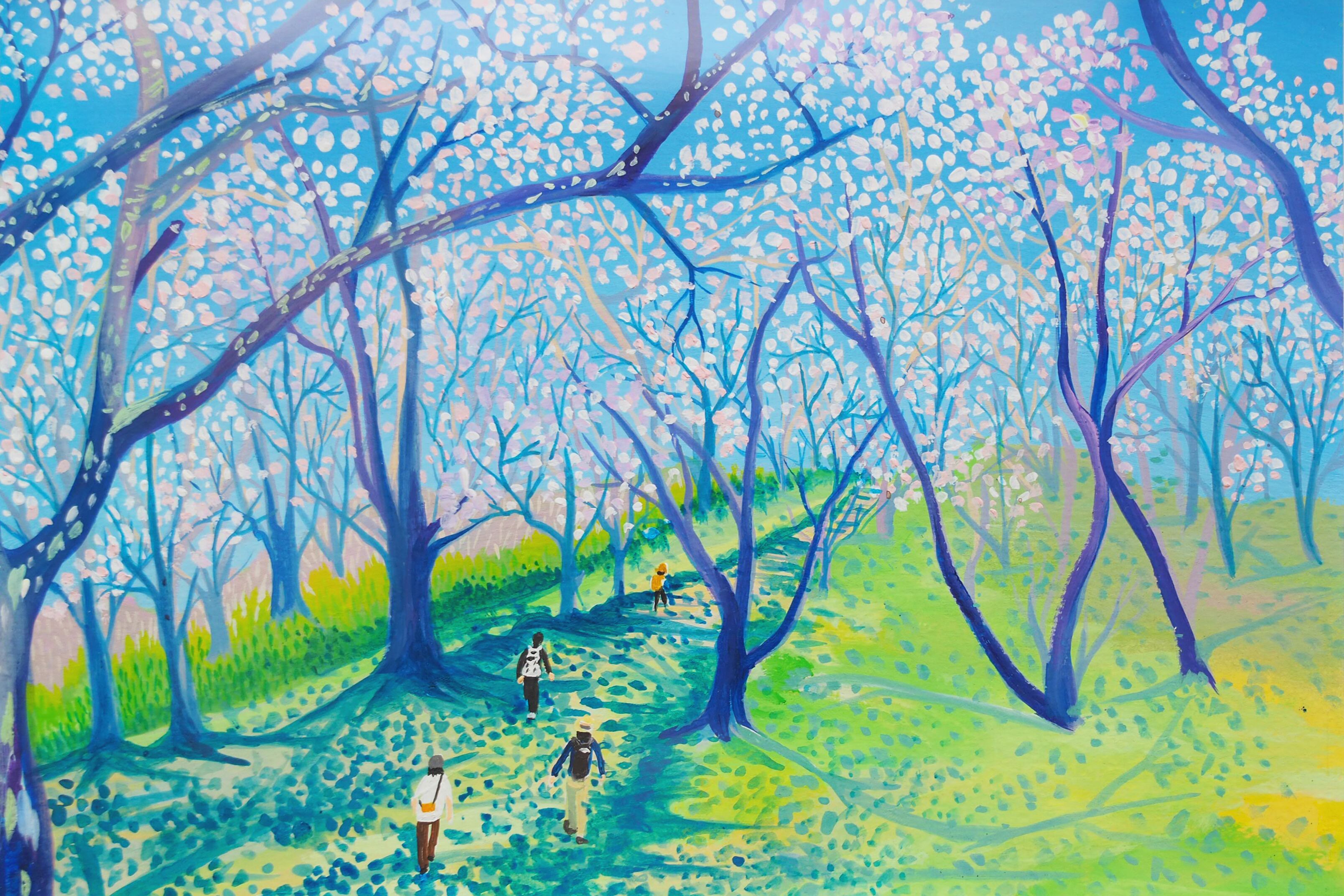 原画』spring | soar