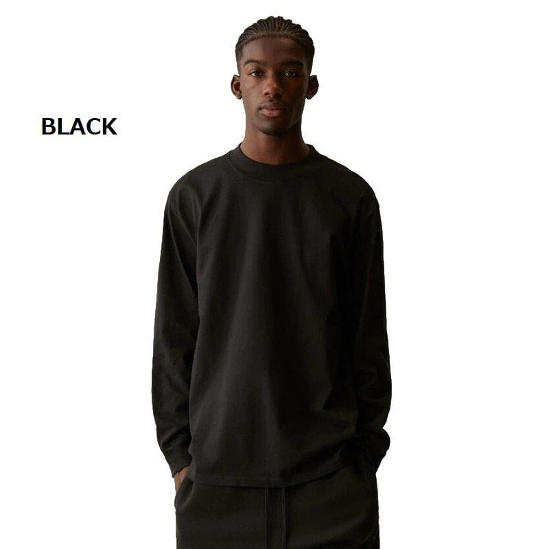 FOG ESSENTIALS (エッセンシャルズ) BACK LOGO LONG SLEEVE T-SHIRT