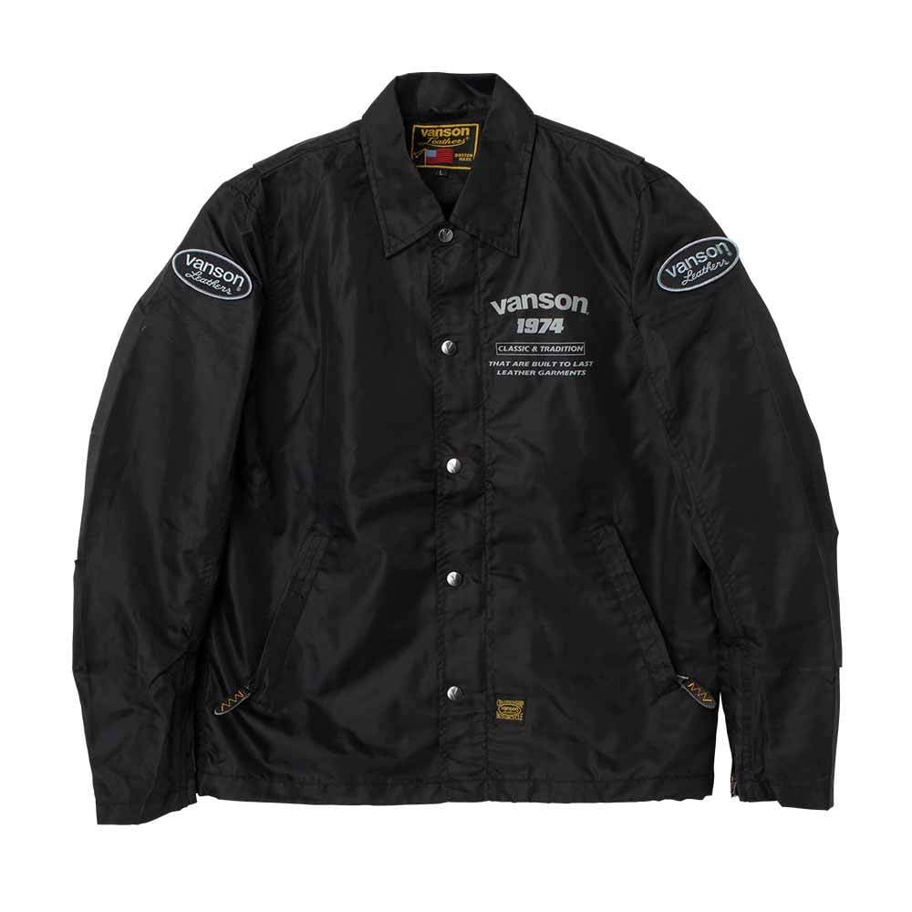 VSE26106S コーチジャケット | vansonleathers