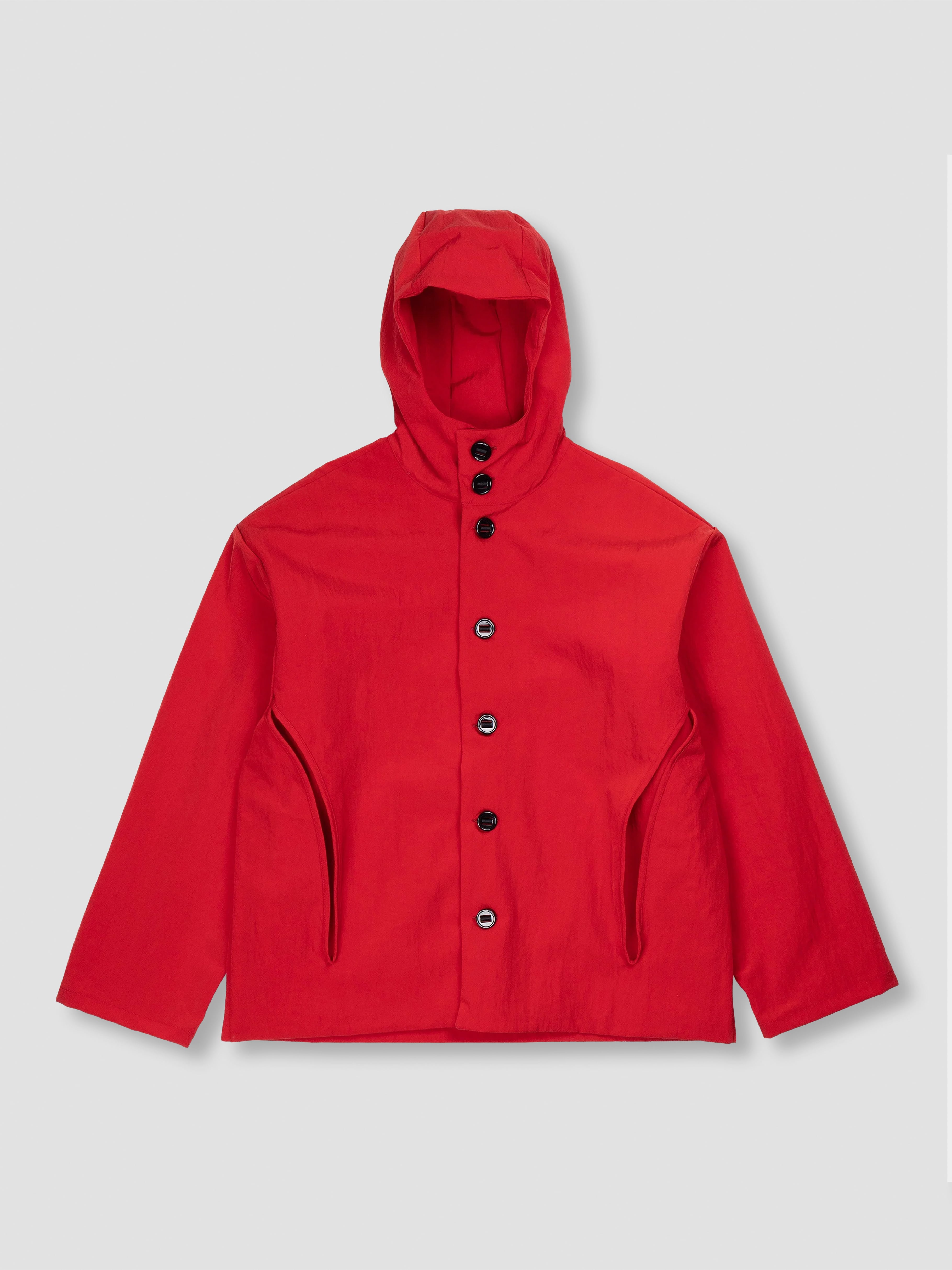 MAN-TLE Gill Jacket Waratah Nylon R19Y3 | BEST PACKING STORE