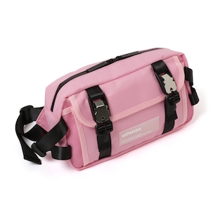 送料無料 【HIPANDA ハイパンダ】ウエストバッグ WAIST BAG  / BLACK・BLUE・PINK