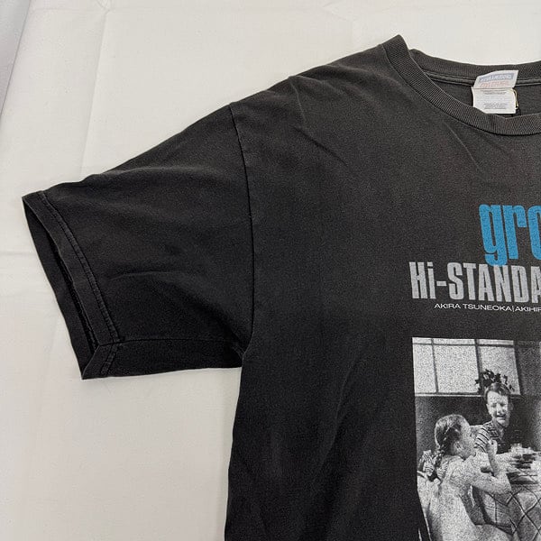 96年製 HI-STANDARD Growing up US-Tour Tee L | Used&Vintage リアクロ