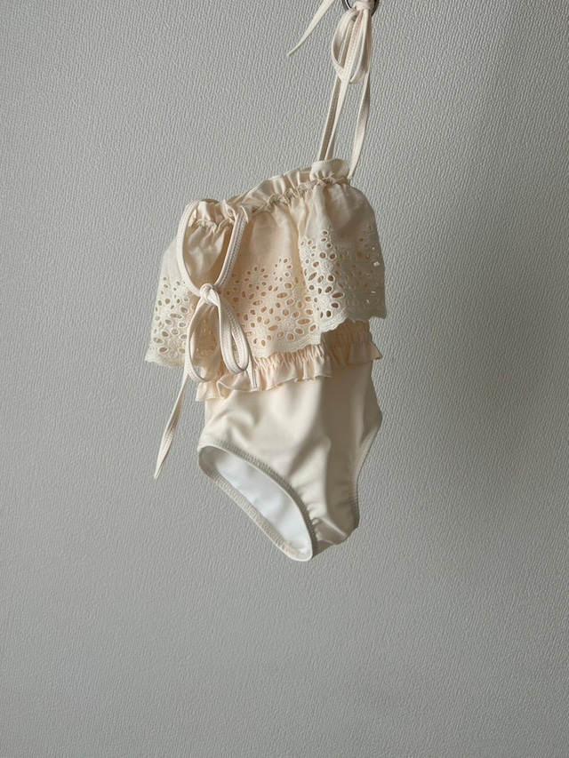 【予約】lace frill swimwear  / milou's select