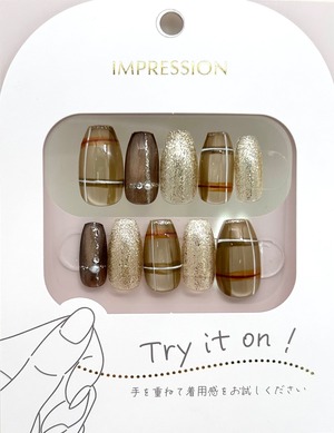 ネイルチップ：IMP260059　NailTipCollection