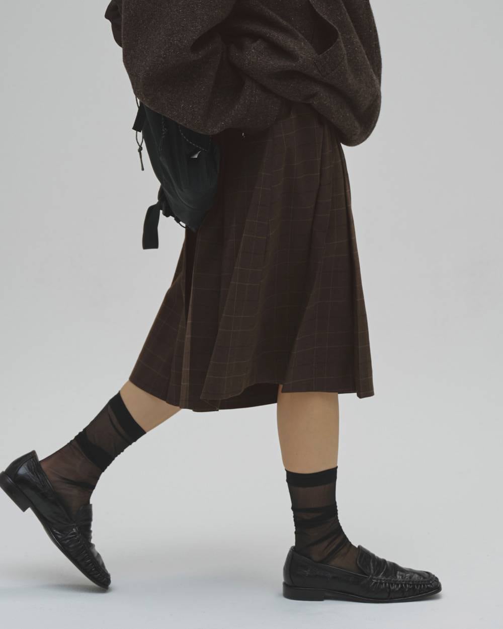 TODAYFUL Pleats Bermuda Pants プリーツバミューダパンツ Mix | planet3rd