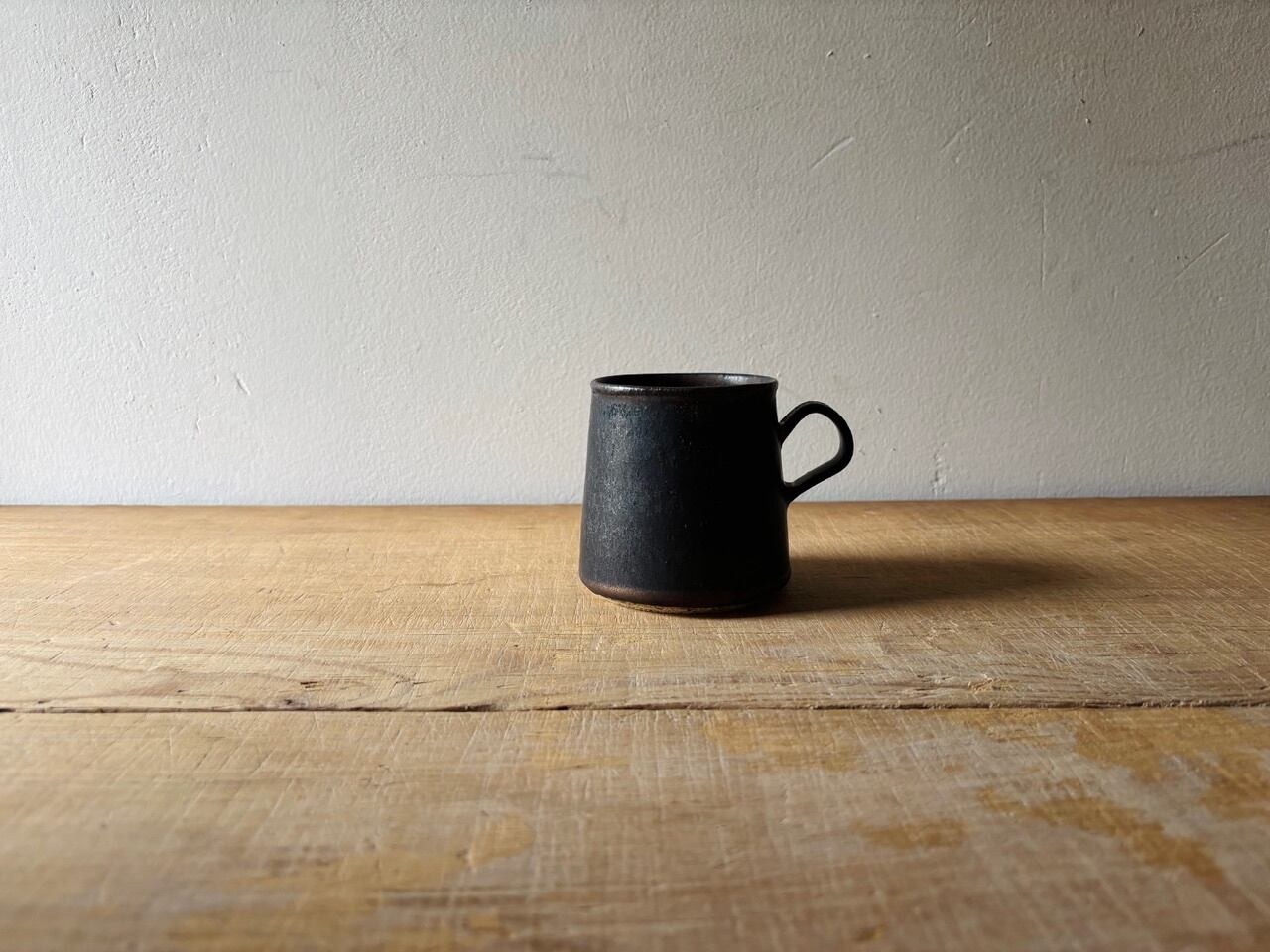 台形マグロング 持ち手太 黒錆