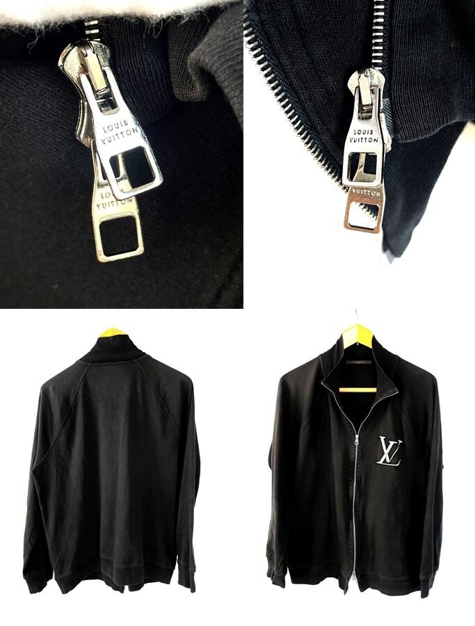 LOUIS VUITTON ルイヴィトン LV ロゴ パッチ トラックジャケット