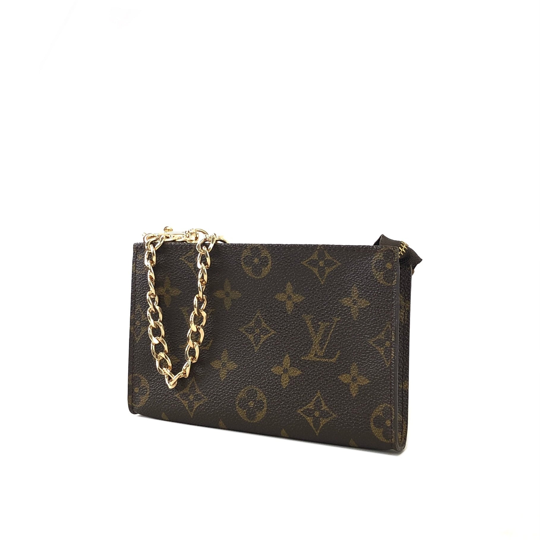 LOUIS VUITTON ヴィトン モノグラム PVC ホーボーバッグ ポーチ