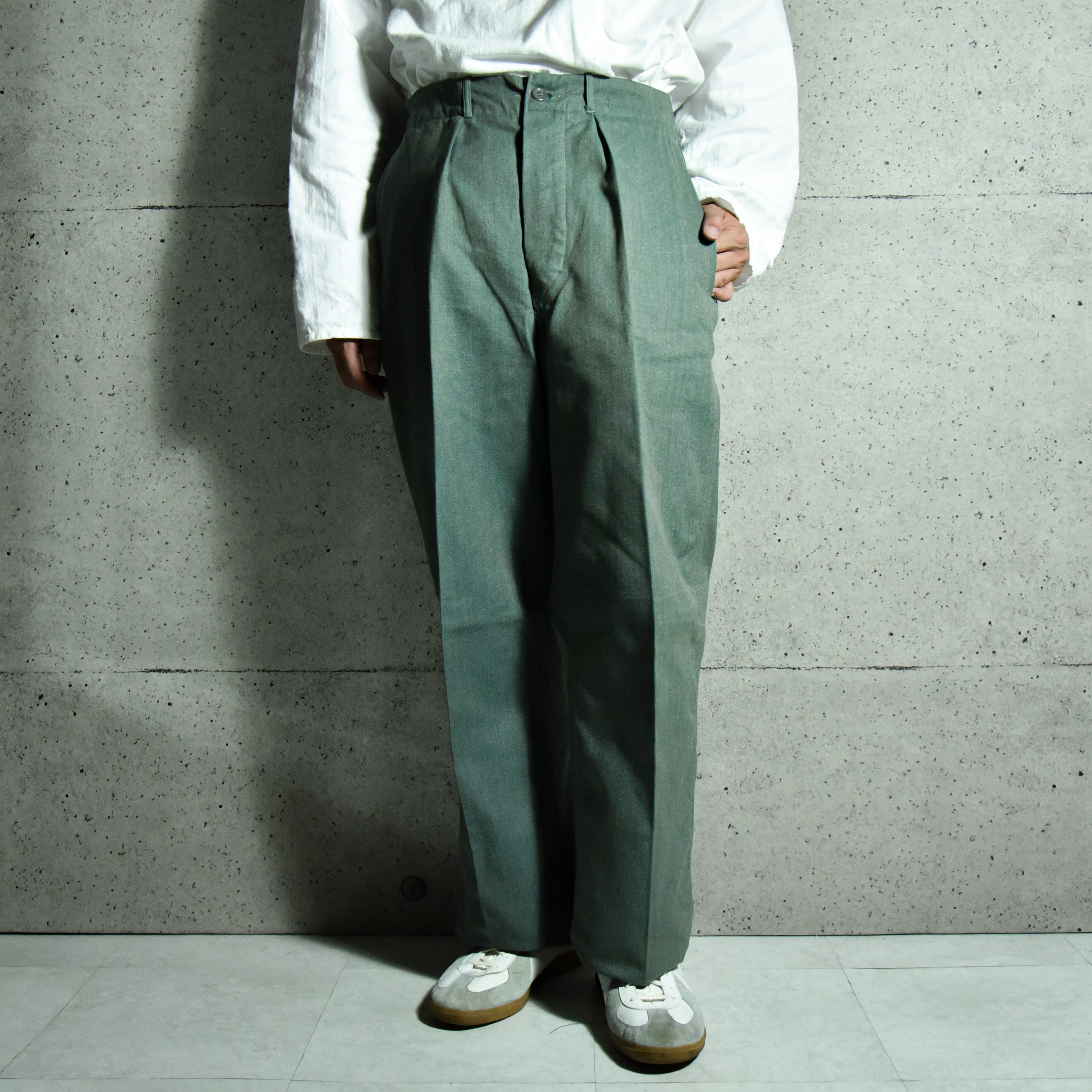 DEAD STOCK】Swedish Army Prisoner Pants スウェーデン軍 プリズナー ...