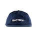 Doubles Cipher Logo 5 Panel Unstructured Snapback - Navy 