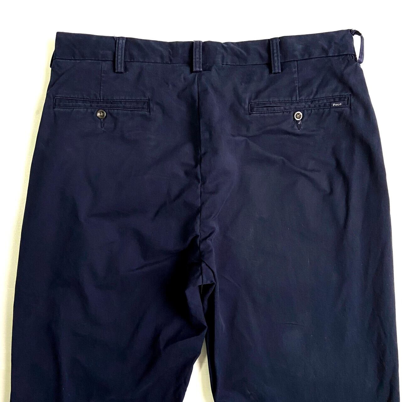 Polo Ralph Lauren ラルフローレン チノパン W34 ネイビー 中古・古着通販】POLO RALPH LAUREN (ポロ・ラルフローレン