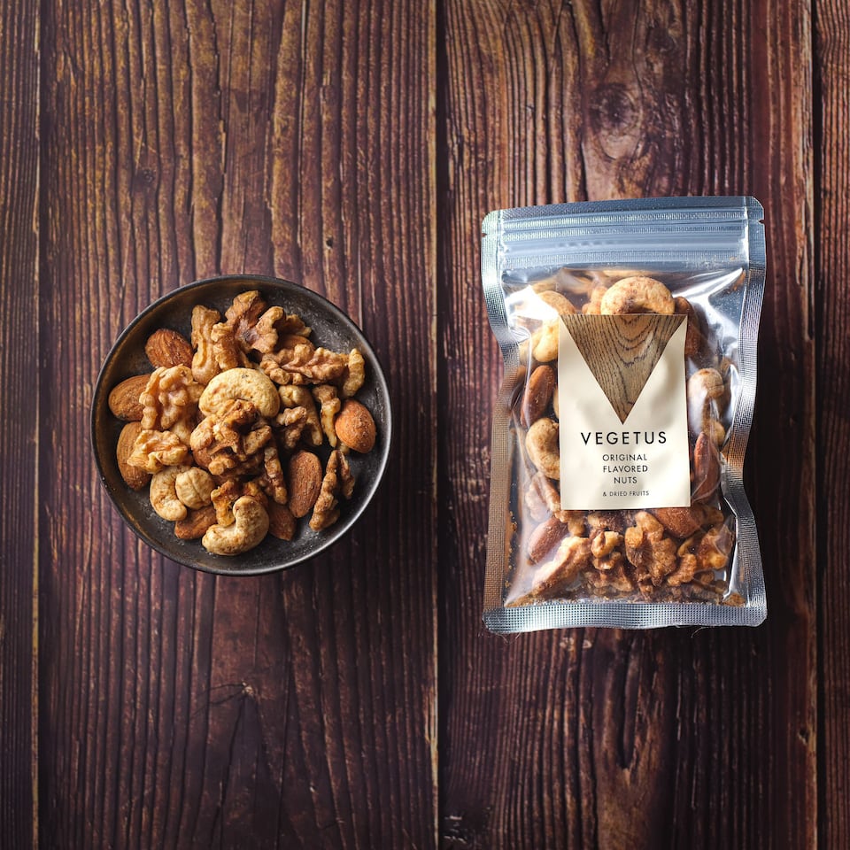 プレミアムナッツジャパネスク味噌柚子胡椒50g | ナッツ専門店~Vegetus