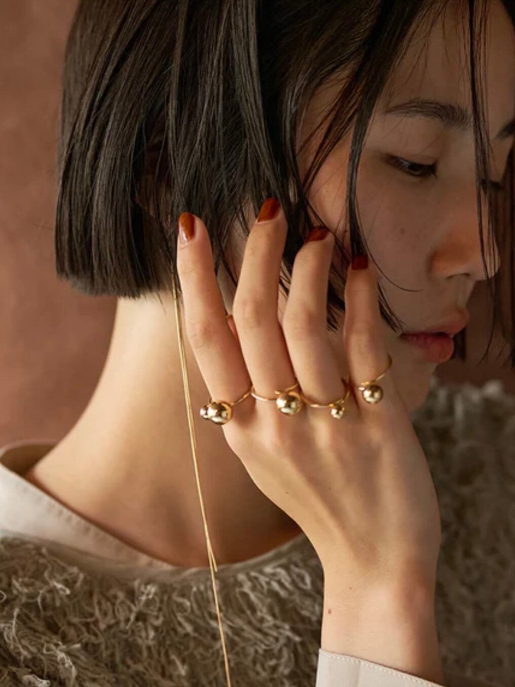 送料無料】 CHIGNON(シニヨン) バブルフリーリング アクセサリー 指輪
