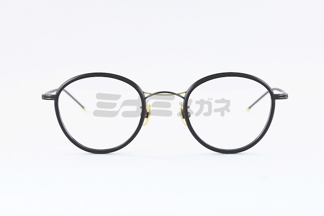 Mr.Gentleman メガネ JOHNNY II COL.E ボストン クラシカル ツインブリッジ ミスタージェントルマン 鯖江 日本製 正規品-2枚目