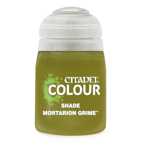 シタデルカラー シェイド:モータリオングライム　SHADE: MORTARION GRIME (18ML)