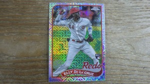 エリー・デラクルーズ RC 2024 TOPPS CHROME