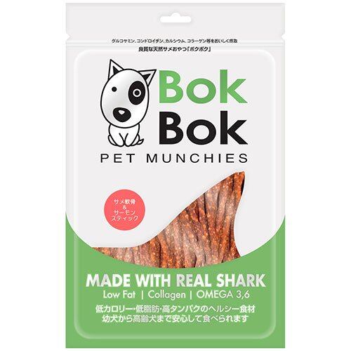 ルークラン ボクボク サメ軟骨&サーモンスティック 150g