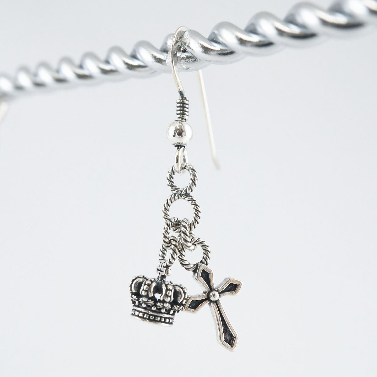 ピアス JUSTIN DAVIS ジャスティンデイビス USED超美品 アクセサリー