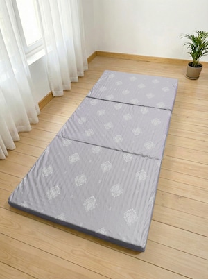 すや寝敷ふとん　バーゼ【三つ折り】【ダブル】