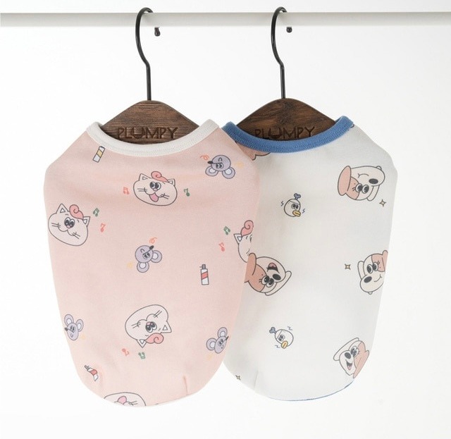 POPボタンシャツ - (PEACH)