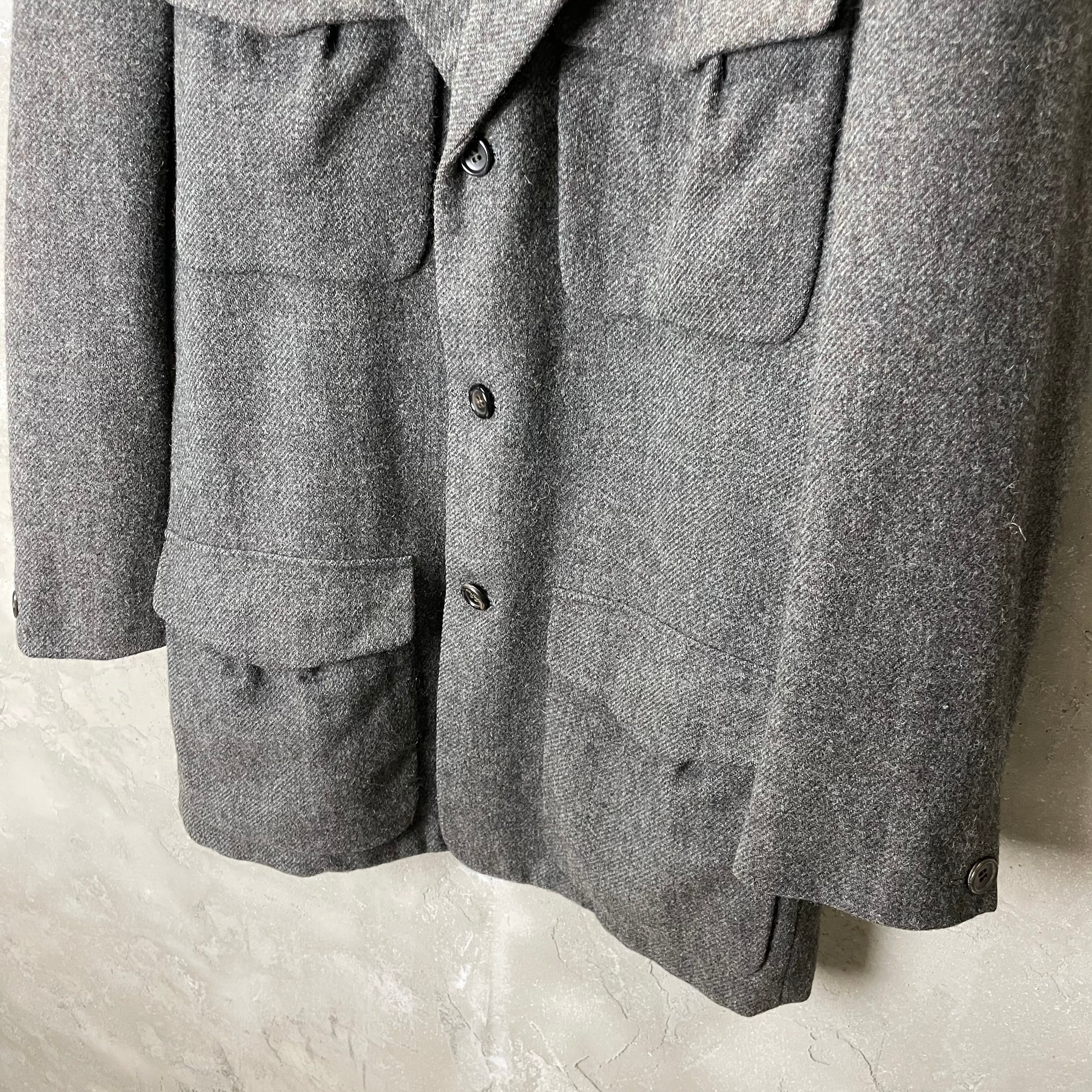 ウールギャバジンウールギャバComme des Garçons 89AW Embroidery Jacket