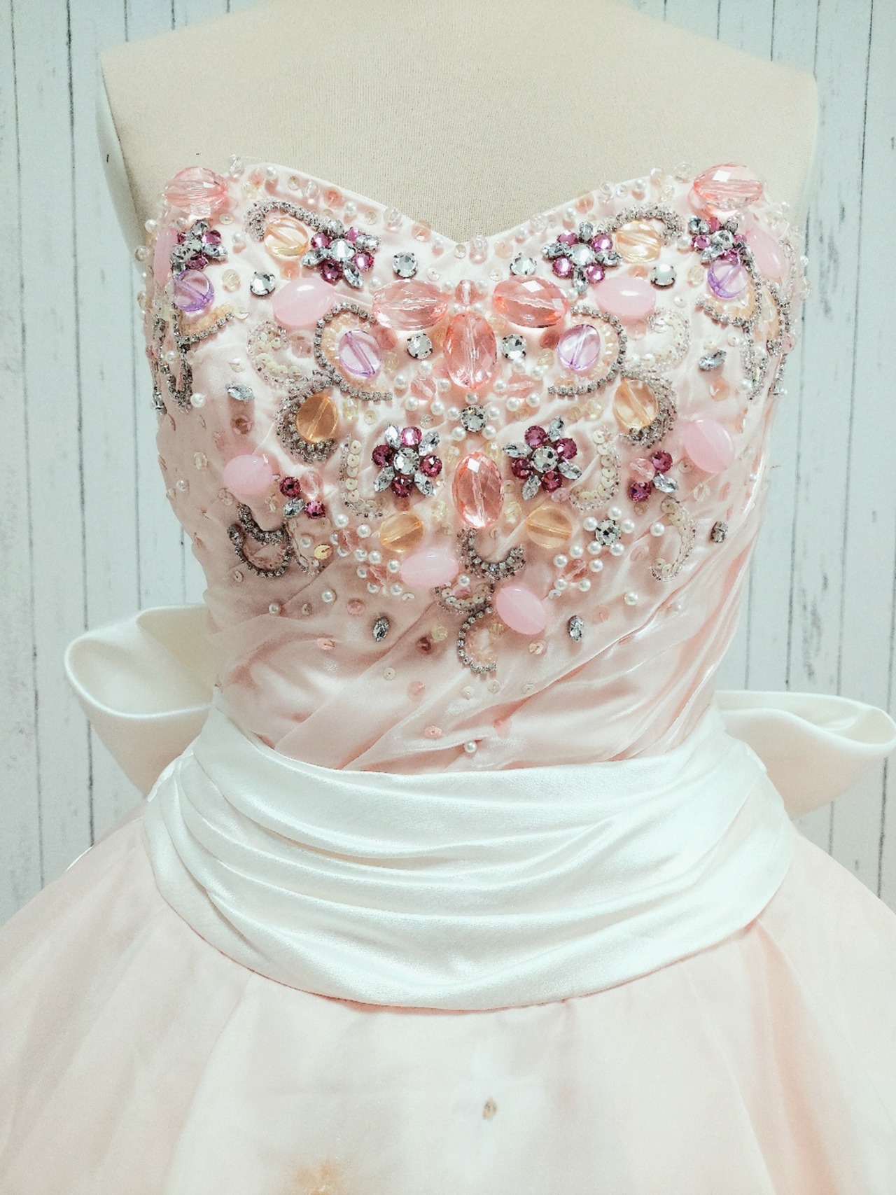 カラードレス ウェディングドレス 7号 9号 11号 | Voie lactee  