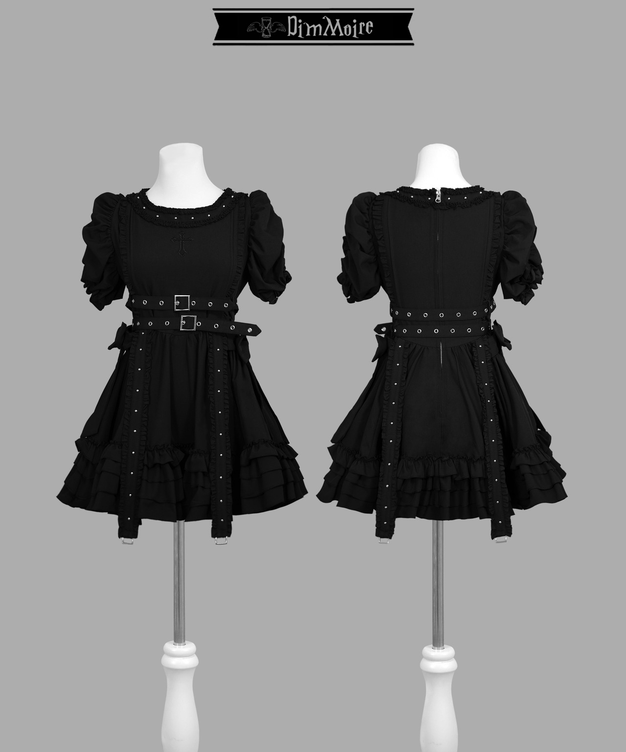 妄愛ホイップワンピース【Black】