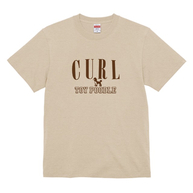 CURL｜Tシャツ
