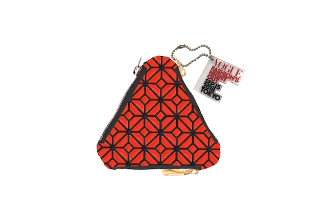 【VOGUE FASHION NIGHT OUT 2018限定チャーム付】iT YUCASi x EYL "UROKO " COIN CASE / Shu RED