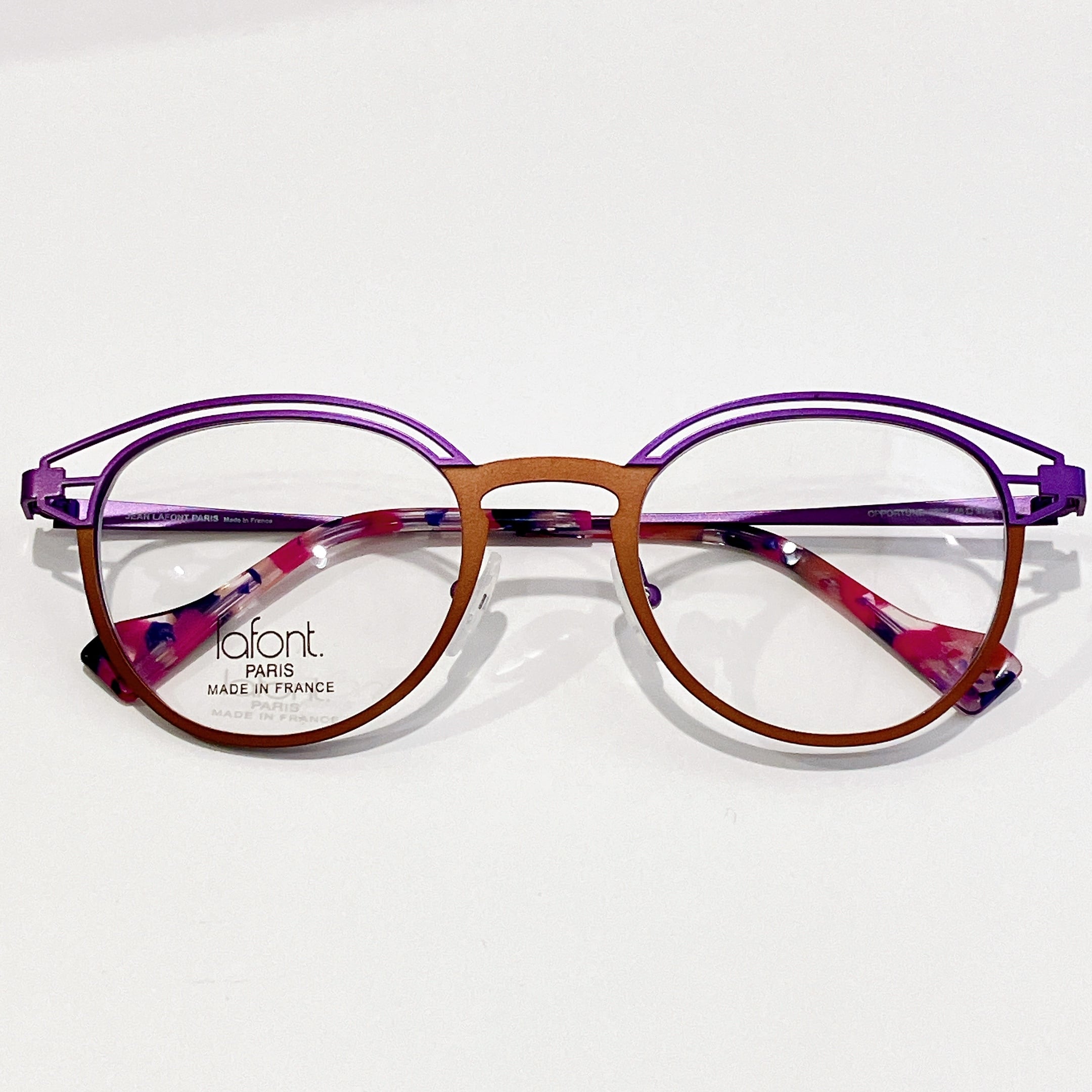 ラフォン メガネ OPPORTUNE 7802 48□21 132 lafont | メガネや