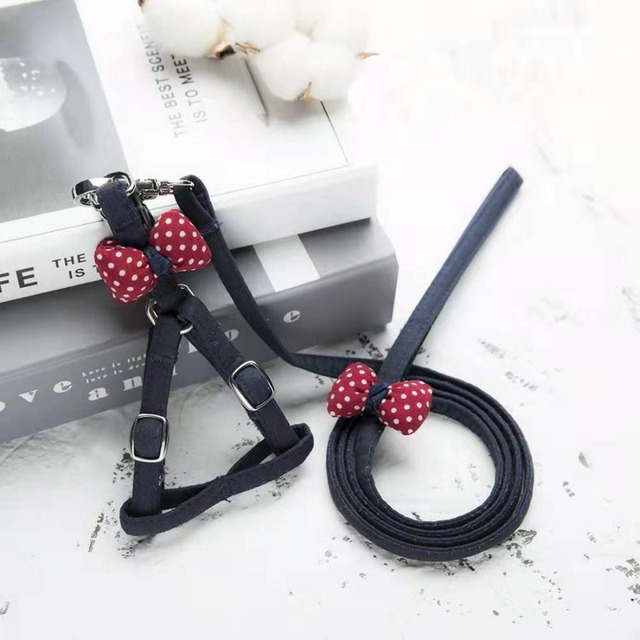 Polkadots Ribbon Rope Harness﻿