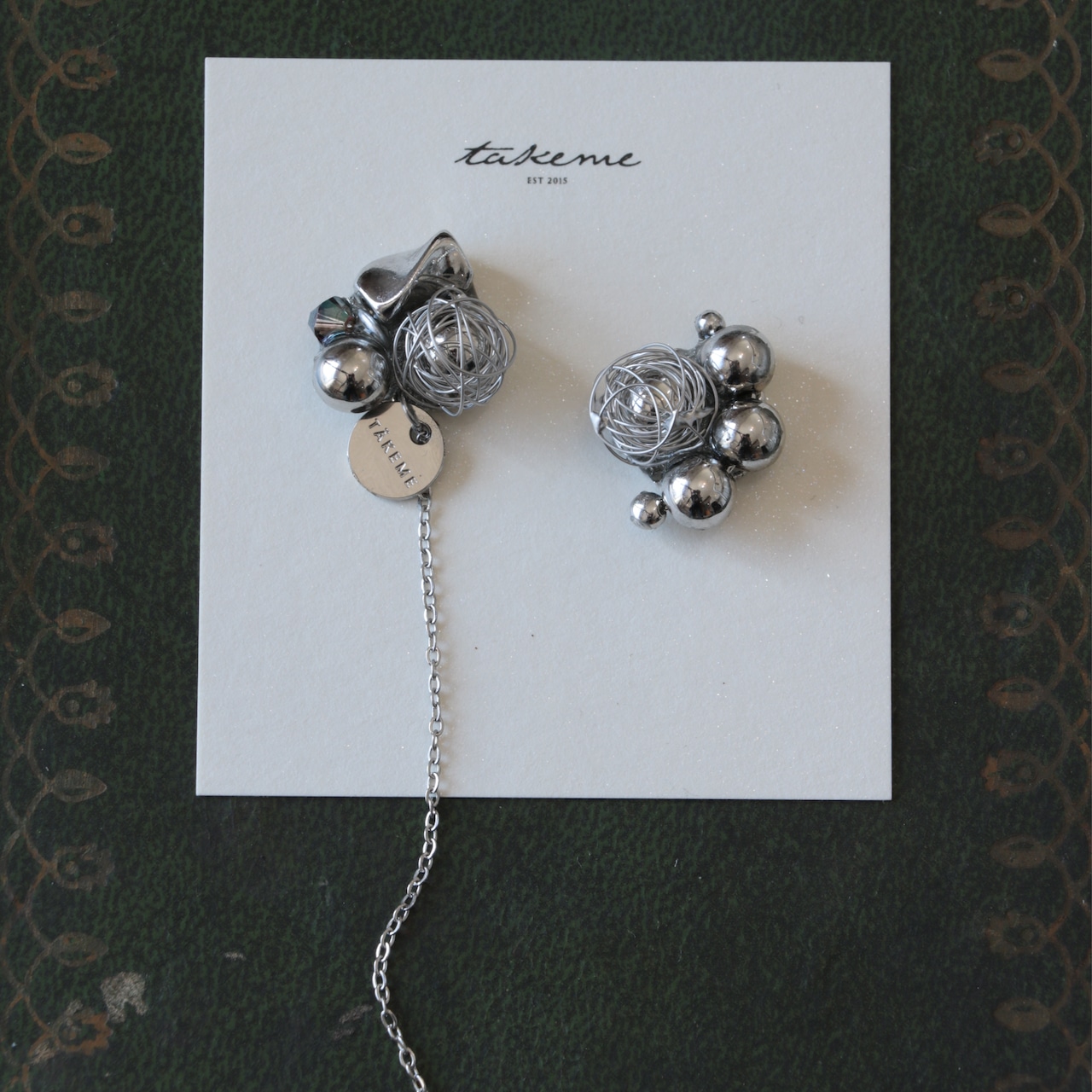 【完売】asymmetry silver