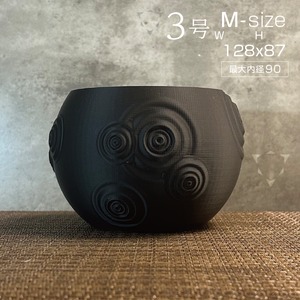 BA_波紋 | M 黒