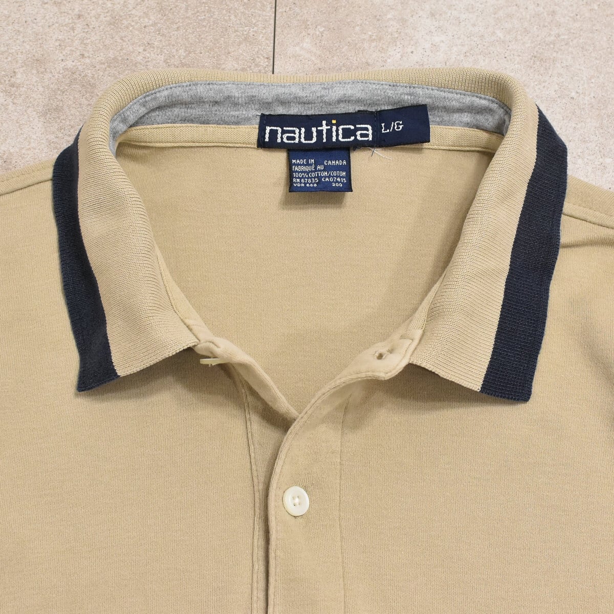 90s nautica polo shirt | 古着屋 grin days memory 【公式 90s nautica polo shirt | 古着屋 grin days memory 【公式