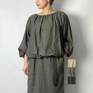 marmors マルモア volume blouse 0224101031 2024春夏新作 [送料無料]