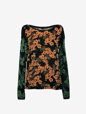 DESIGUAL BOTANICAL TOP