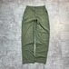 70-80s アメリカ軍 実物 OG507 ベイカーパンツ 32/33