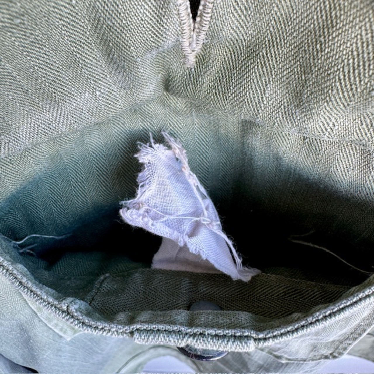 US Army M-41 HBT シャツジャケット 42R 40s 画像18