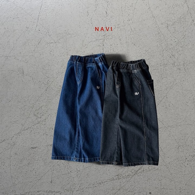 【取寄】navi|with wide pants|ウィズワイドパンツ|S-JL|kids&jr|26 autumn