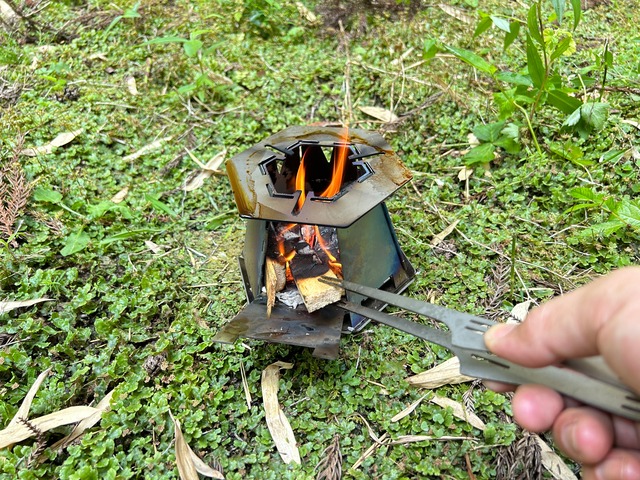 Titan Fong（チタン フォング）/ サンドブラスト処理