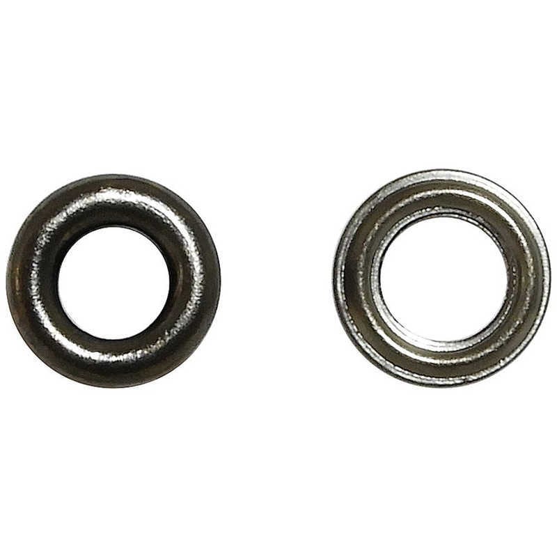 片面ハトメ＃200 内径4㎜（1箱25組入） | ボタンのムツミヤ