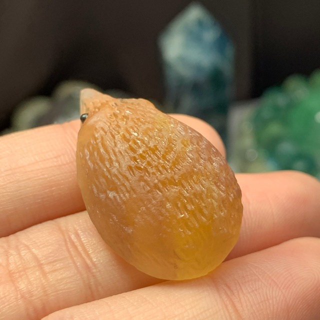 117プレミアム✩フローライトハリネズミさん