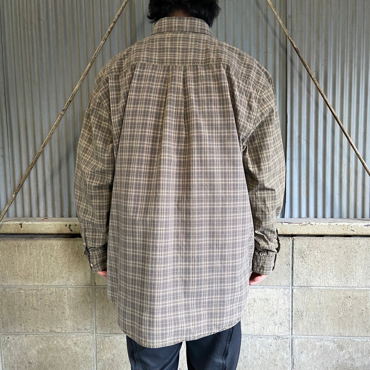 《人気》carhartt カーハート　長袖シャツ　チェック柄☆3L