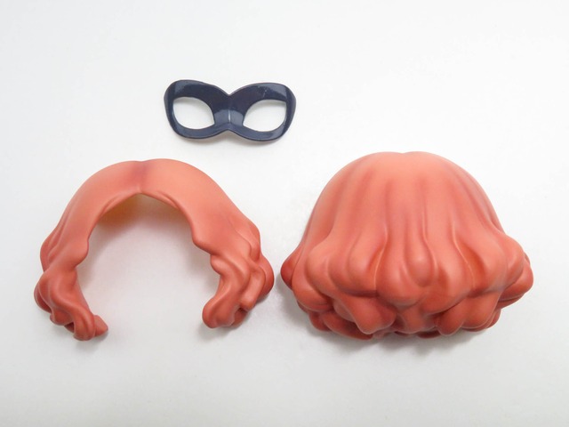 再入荷（Ａ−ランク）【1210】 奥村春 怪盗服Ver.  髪パーツ ボブヘアー　ねんどろいど